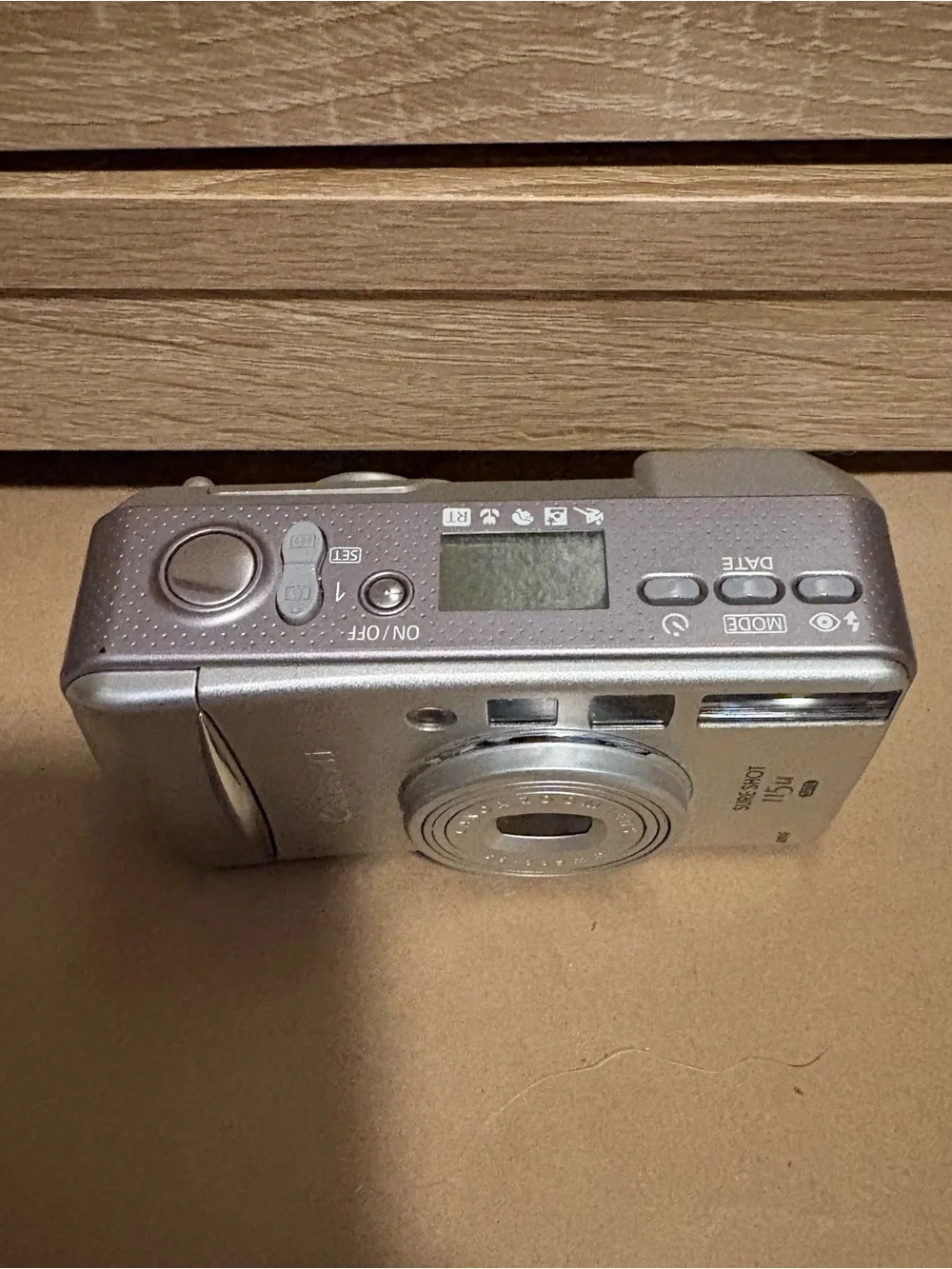 Canon Sure Shot 115U AF 35mm Camera